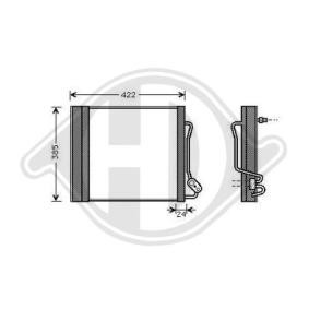 Klimakondensator DCC1683 für SMART