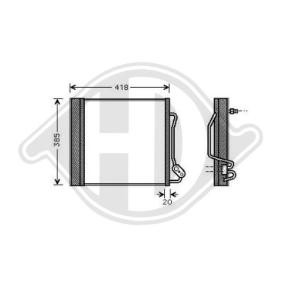 Klimakondensator DCC1685 für SMART