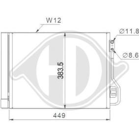 Klimakondensator DCC1686 für SMART