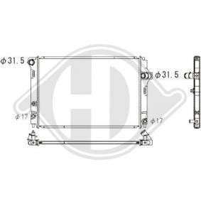 Klimakondensator DCC1724 für Astra J GTC (P10) für 83,22 CHF