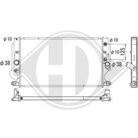 Klimakondensator DCC1725 für Astra J GTC (P10) für 130,03 CHF