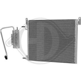 Klimakondensator DCC1734 für Vectra C CC (Z02) für 89,31 CHF