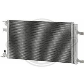 Klimakondensator DCC1737 für Astra J GTC (P10) für 103,28 CHF