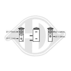 Acquista Valvola espansione climatizzatore da DIEDERICHS DCE1026 a buon mercato per soli 141,02 €