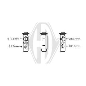 Compre Válvula de expansão, ar condicionado da DIEDERICHS DCE1093 a um preço baixo por 39,90 €