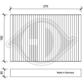 Innenraumfilter DCI0168