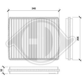 Innenraumfilter DCI0813