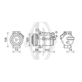 Comprar Compresor, aire acondicionado de DIEDERICHS DCK1690 a bajo precio de 540,22 €