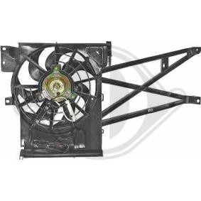 Kühlerlüfter, Klimaanlage DCL1021