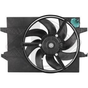 Kühlerlüfter DCL1107