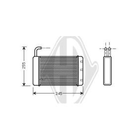 Acquista Scambiatore calore per riscaldamento abitacolo da DIEDERICHS DCM1006 a buon mercato per soli 56,77 €