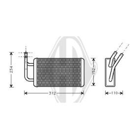 Comprar Radiador de calefacción de DIEDERICHS DCM1098 a bajo precio de 92,62 €