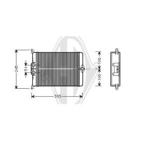 Comprar Radiador de calefacción de DIEDERICHS DCM1133 a bajo precio de 87,36 €