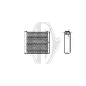 Acquista Scambiatore calore per riscaldamento abitacolo da DIEDERICHS DCM1161 a buon mercato per soli 31,35 €