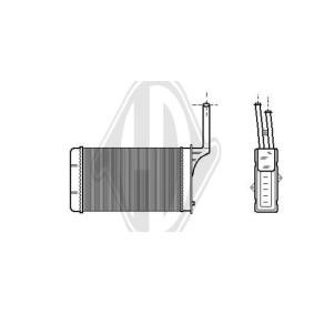 Comprar Radiador de calefacción de DIEDERICHS DCM1175 a bajo precio de 42,76 €