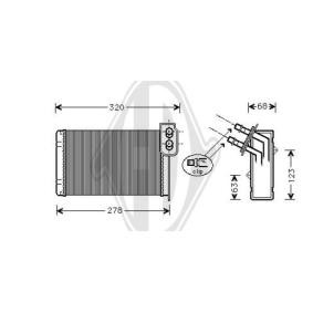 Comprar Radiador de calefacción de DIEDERICHS DCM1201 a bajo precio de 51,34 €