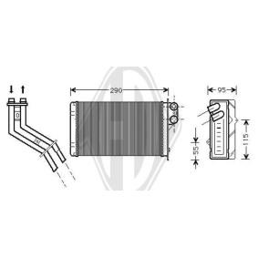Comprar Radiador de calefacción de DIEDERICHS DCM1209 a bajo precio de 30,89 €