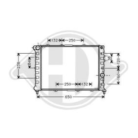 Acquista Radiatore motore da DIEDERICHS DCM1347 a buon mercato per soli 155,42 €