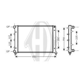 Acquista Radiatore motore da DIEDERICHS DCM1352 a buon mercato per soli 112,84 €