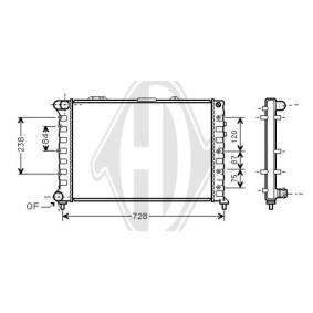 Acquista Radiatore motore da DIEDERICHS DCM1353 a buon mercato per soli 193,73 €