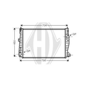 Acquista Radiatore motore da DIEDERICHS DCM1358 a buon mercato per soli 227,82 €