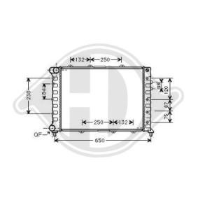 Acquista Radiatore motore da DIEDERICHS DCM1359 a buon mercato per soli 131,52 €