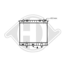 Acquista Radiatore motore da DIEDERICHS DCM1394 a buon mercato per soli 240,11 €