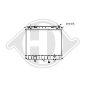 Acquista Radiatore motore da DIEDERICHS DCM1396 a buon mercato per soli 173,68 €