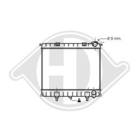 Acquista Radiatore motore da DIEDERICHS DCM1409 a buon mercato per soli 190,82 €