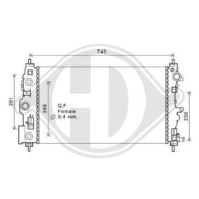 Acquista Radiatore motore da DIEDERICHS DCM1642 a buon mercato per soli 232,98 €