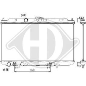 Achetez des Radiateur du moteur DIEDERICHS DCM1833 à prix pour 154,14 €