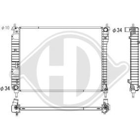 Acquista Radiatore motore da DIEDERICHS DCM2677 a buon mercato per soli 278,13 €