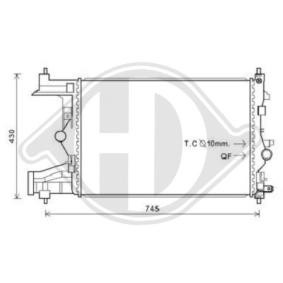 Acquista Radiatore motore da DIEDERICHS DCM2695 a buon mercato per soli 100,50 €