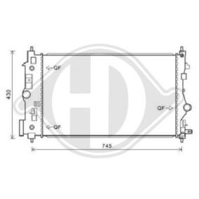 Acquista Radiatore motore da DIEDERICHS DCM2703 a buon mercato per soli 230,66 €