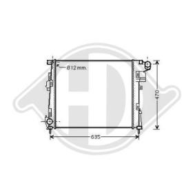 Achetez des Radiateur du moteur DIEDERICHS DCM2953 à prix pour 205,85 €