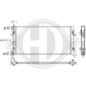 Achetez des Radiateur du moteur DIEDERICHS DCM3011 à prix pour 124,81 €