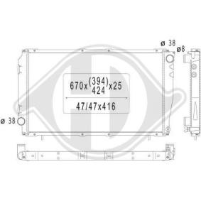 Acquista Radiatore motore da DIEDERICHS DCM3026 a buon mercato per soli 194,97 €