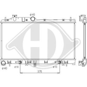 Acquista Radiatore motore da DIEDERICHS DCM3043 a buon mercato per soli 136,74 €