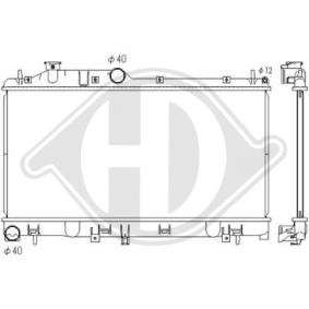Acquista Radiatore motore da DIEDERICHS DCM3044 a buon mercato per soli 112,88 €