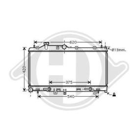 Acquista Radiatore motore da DIEDERICHS DCM3045 a buon mercato per soli 172,82 €