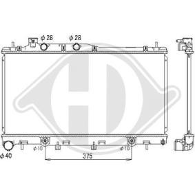 Acquista Radiatore motore da DIEDERICHS DCM3046 a buon mercato per soli 221,22 €