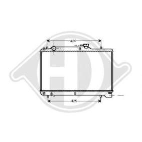 Kühler, Motorkühlung DCM3076