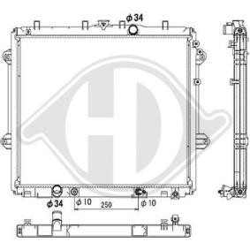 Kühler, Motorkühlung DCM3341