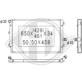 Achetez des Radiateur du moteur DIEDERICHS DCM3443 à prix pour 108,23 €