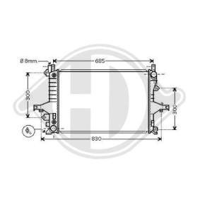 Acquista Radiatore motore da DIEDERICHS DCM3506 a buon mercato per soli 293,90 €