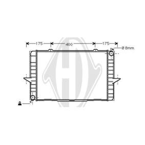 Acquista Radiatore motore da DIEDERICHS DCM3515 a buon mercato per soli 221,20 €