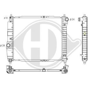 Acquista Radiatore motore da DIEDERICHS DCM3599 a buon mercato per soli 119,92 €