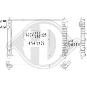 Acquista Radiatore motore da DIEDERICHS DCM3609 a buon mercato per soli 193,08 €