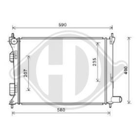 Acquista Radiatore motore da DIEDERICHS DCM3718 a buon mercato per soli 131,67 €