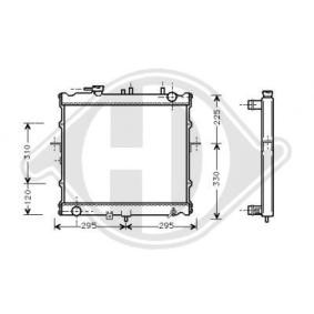 Acquista Radiatore motore da DIEDERICHS DCM3752 a buon mercato per soli 134,92 €